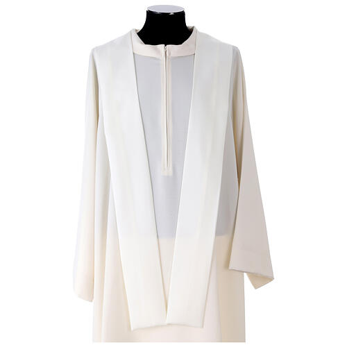 Chasuble front stole Vatican fabric in 4 color polyester 9