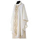 Chasuble front stole Vatican fabric in 4 color polyester s3