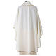 Chasuble front stole Vatican fabric in 4 color polyester s4
