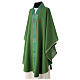 Chasuble avec galon tissu Vatican en polyester 4 couleurs s3