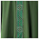 Chasuble avec galon tissu Vatican en polyester 4 couleurs s4