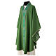 Chasuble with Vatican fabric gallon in 4-color polyester s3