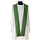 Chasuble with Vatican fabric gallon in 4-color polyester s6