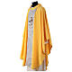 Chasuble with official Jubilee 2025 logo, golden embroidery and matching stole s3