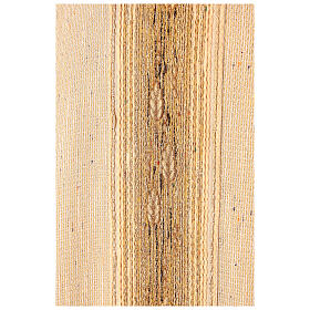 Chasuble with corn field pattern, golden NiBo fabric, Atelier Sirio