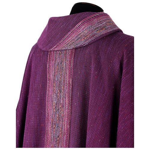 Chasuble with simple embroidery, NiBo fabric, Atelier Sirio 7