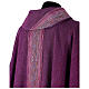 Chasuble with simple embroidery, NiBo fabric, Atelier Sirio s7