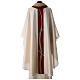 Chasuble cotton viscose stole with gold inlay Atelier Sirio s7