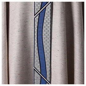 Chasuble with Marian inlaid central band, Atelier Sirio