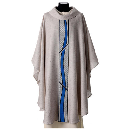 Casula stolone intarsio mariano Atelier Sirio 1