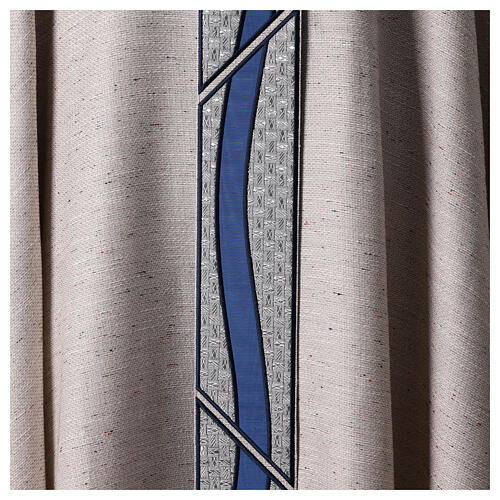Casula stolone intarsio mariano Atelier Sirio 2