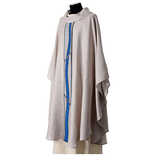 Casula stolone intarsio mariano Atelier Sirio 4