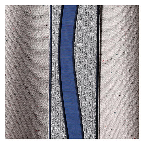 Casula stolone intarsio mariano Atelier Sirio 5