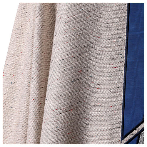 Casula stolone intarsio mariano Atelier Sirio 7