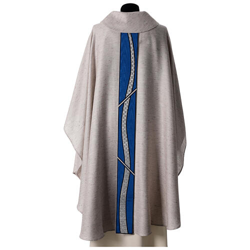 Casula stolone intarsio mariano Atelier Sirio 8