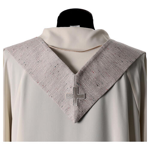 Casula stolone intarsio mariano Atelier Sirio 10