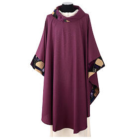 Chasuble with patchwork edge, Atelier Sirio