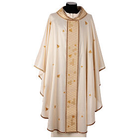 Golden chasuble bees stolon hive Atelier Sirio