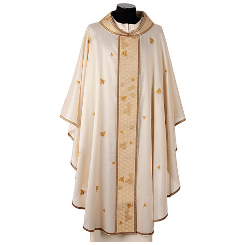 Golden chasuble bees stolon hive Atelier Sirio 1