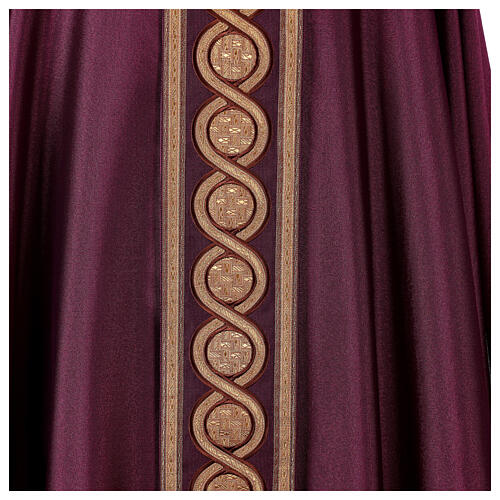 Casula 4 colori stolone intrecci tondi Atelier Sirio cotone 4