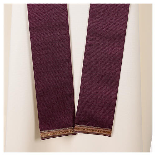 Casula 4 colori stolone intrecci tondi Atelier Sirio cotone 11