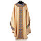 Chasuble stolon gold blue pallium independent Atelier Sirio Matera s1