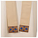 Chasuble stolon gold blue pallium independent Atelier Sirio Matera s11