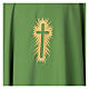 Cococler chasuble with cross and ray embroidery s3