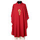 Cococler chasuble with cross and ray embroidery s4