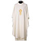 Cococler chasuble with cross and ray embroidery s6