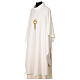 Cococler chasuble with cross and ray embroidery s12