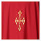 Cococler chasuble with stylised cross embroidery s5