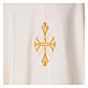 Cococler chasuble with stylised cross embroidery s7