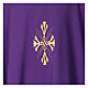 Cococler chasuble with stylised cross embroidery s9