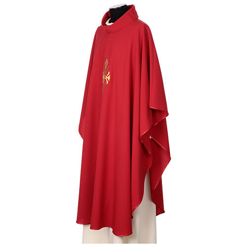 Chasuble Cococler avec broderie croix stylisée 11