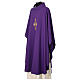 Chasuble with stylized cross embroidery Cococler s13