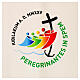 Pultbehang zum Jubiläum 2025, elfenbeinfarben, mit gedrucktem offiziellen Logo s2
