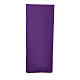 Purple lectern cover with printed 2025 Jubilee official logo Multilingual s5