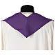 Purple stole printed with 2025 Jubilee official logo s5