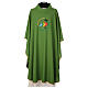 SET OF CHASUBLES 4 COLOURS with Jubilee 2025 official logo embroidered s4