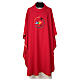 SET OF CHASUBLES 4 COLOURS with Jubilee 2025 official logo embroidered s5