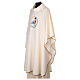 SET OF CHASUBLES 4 COLOURS with Jubilee 2025 official logo embroidered s13