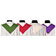 SET OF CHASUBLES 4 COLOURS with Jubilee 2025 official logo embroidered s16