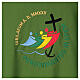 KIT CASULE 4 COLORI ricamate Giubileo 2025 logo ufficiale s2