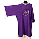 Embroidered Dalmatic Jubilee 2025 4 liturgical colors Vatican fabric s9