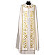 Capa de asperges solene com bordado dourado s1