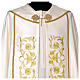 Capa de asperges solene com bordado dourado s3