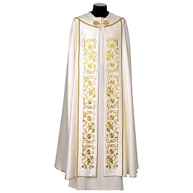 Solemn Cope with Gold Embroidery