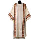 Damask Dalmatic with Brocade Inlays and Gallon s1
