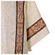 Damask Dalmatic with Brocade Inlays and Gallon s2